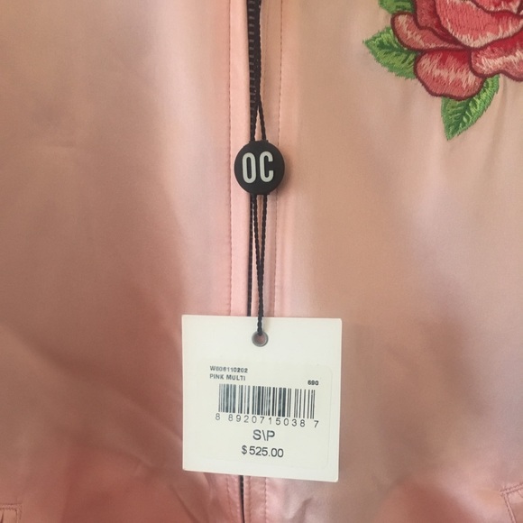 OC reversible silk varsity jacket - Picture 3 of 8